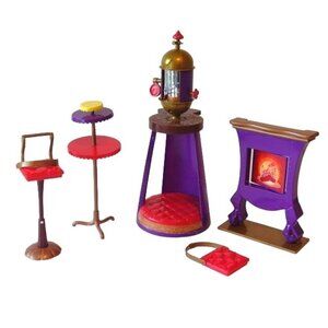 Bratzillaz Cafe Zap Playset for Bratz dolls -‎ Incomplete Set Replacement Parts